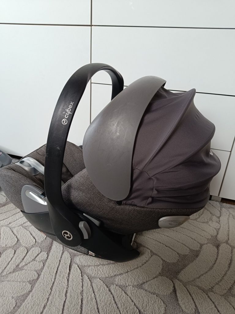 Fotelik rozkładany  cybex  cloud Q 0-13 kg