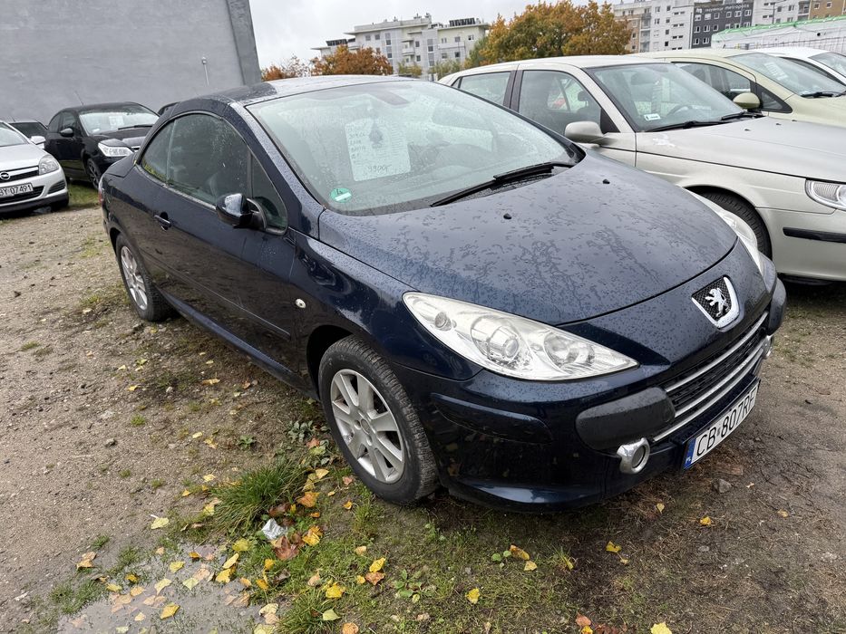 Peugeot 307cc Lift 2.0benzyna Cabrio