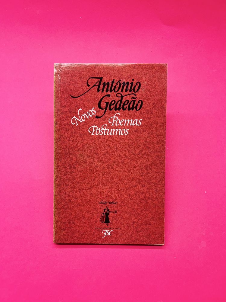 ANTÓNIO GEDEÃO Novos Poemas Postumos primeira edição