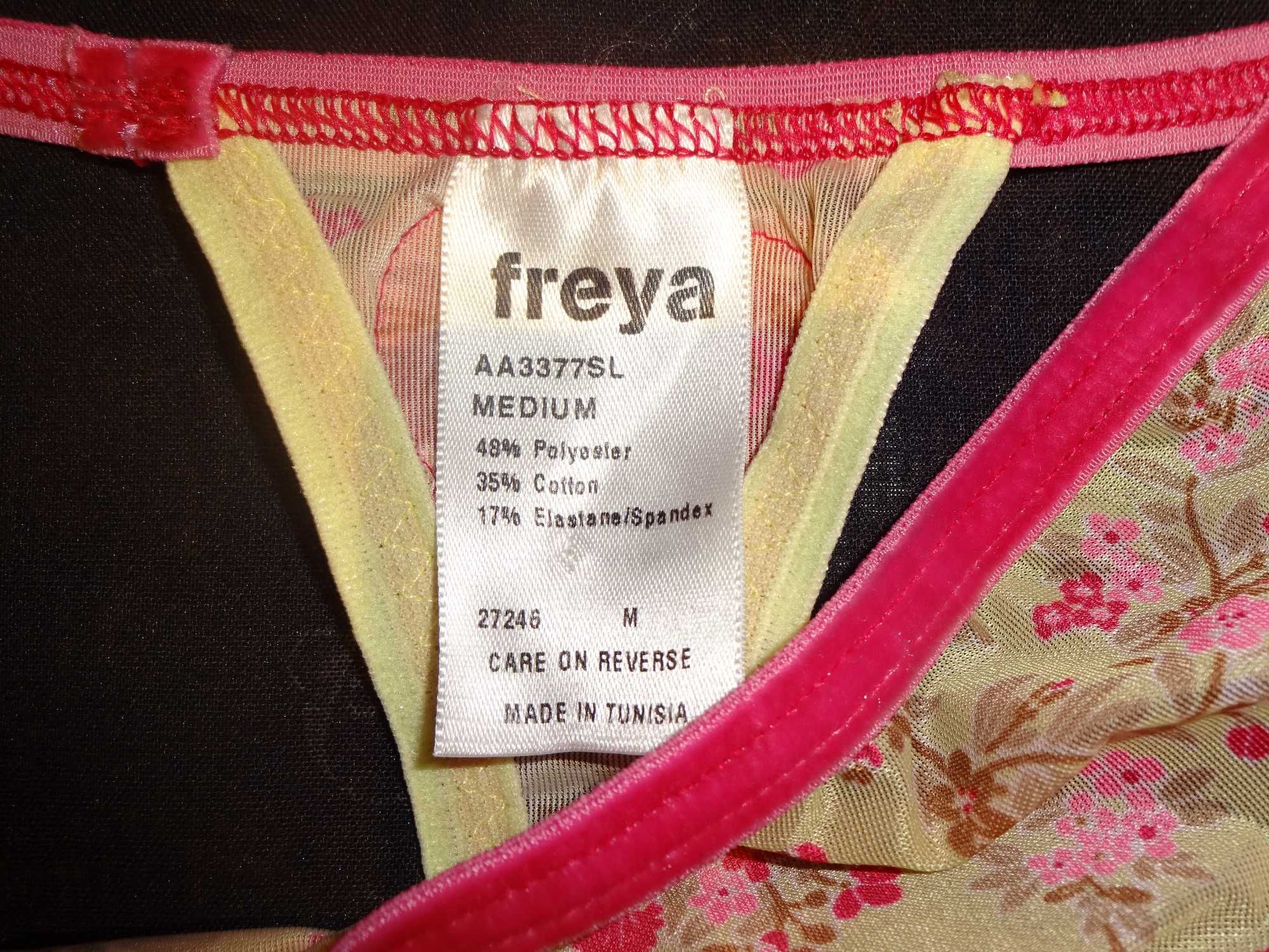 FREYA oryginalne nowe stringi serce OKAZJA medium M