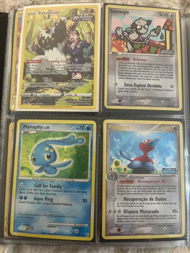 Coleção Cartas Pokémon