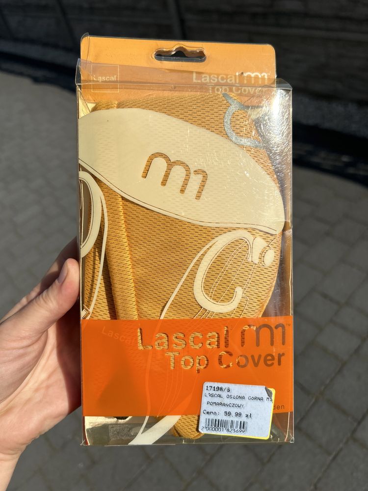 Wymienna oslona górna do nosidełka Lascal M1