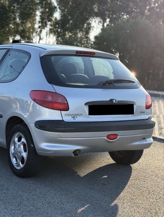 Peugeot 206 1.1cc Gasolina