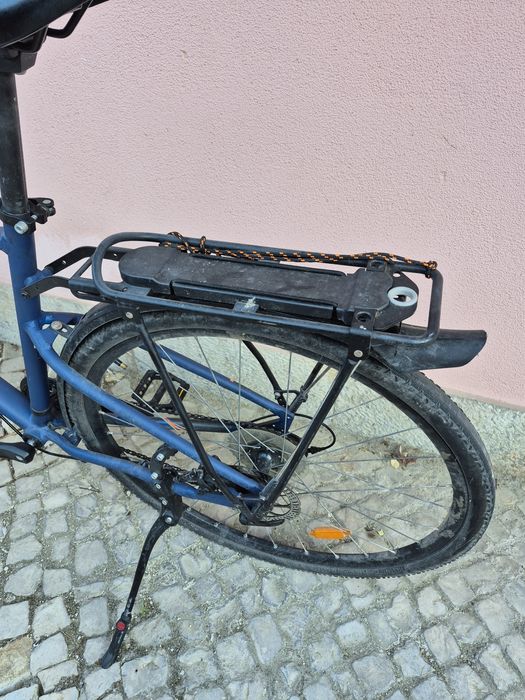 Bicicleta Trekking Decathlon Riverside 500