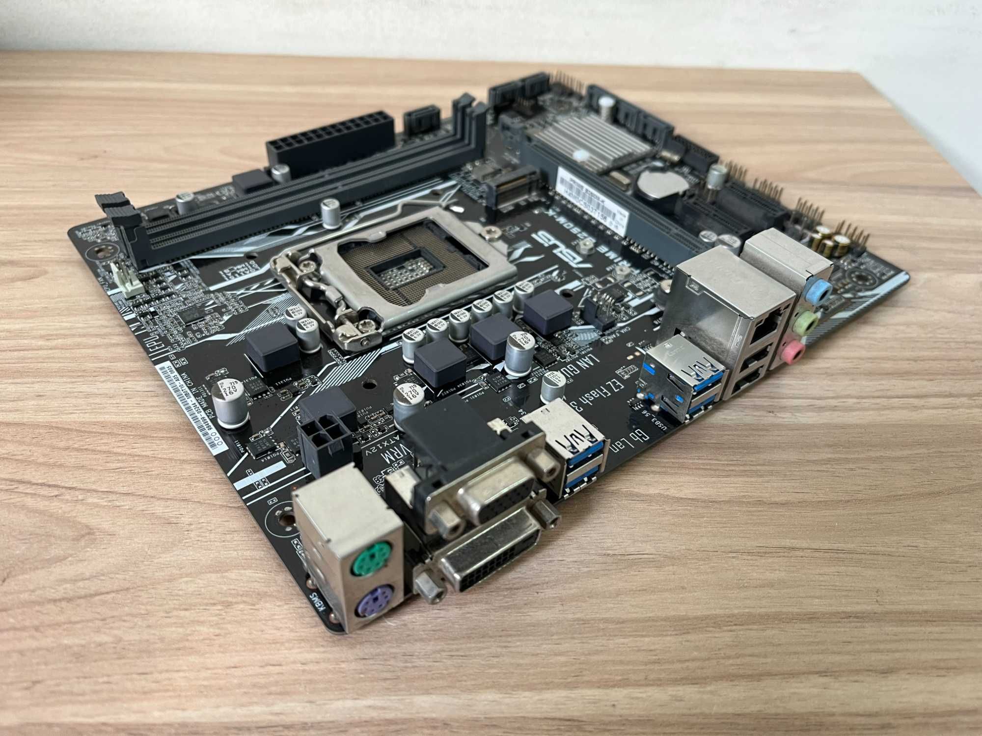 Материнская плата ASUS B250M-K LGA1151 DDR4 Core i7 INTEL XEON Support