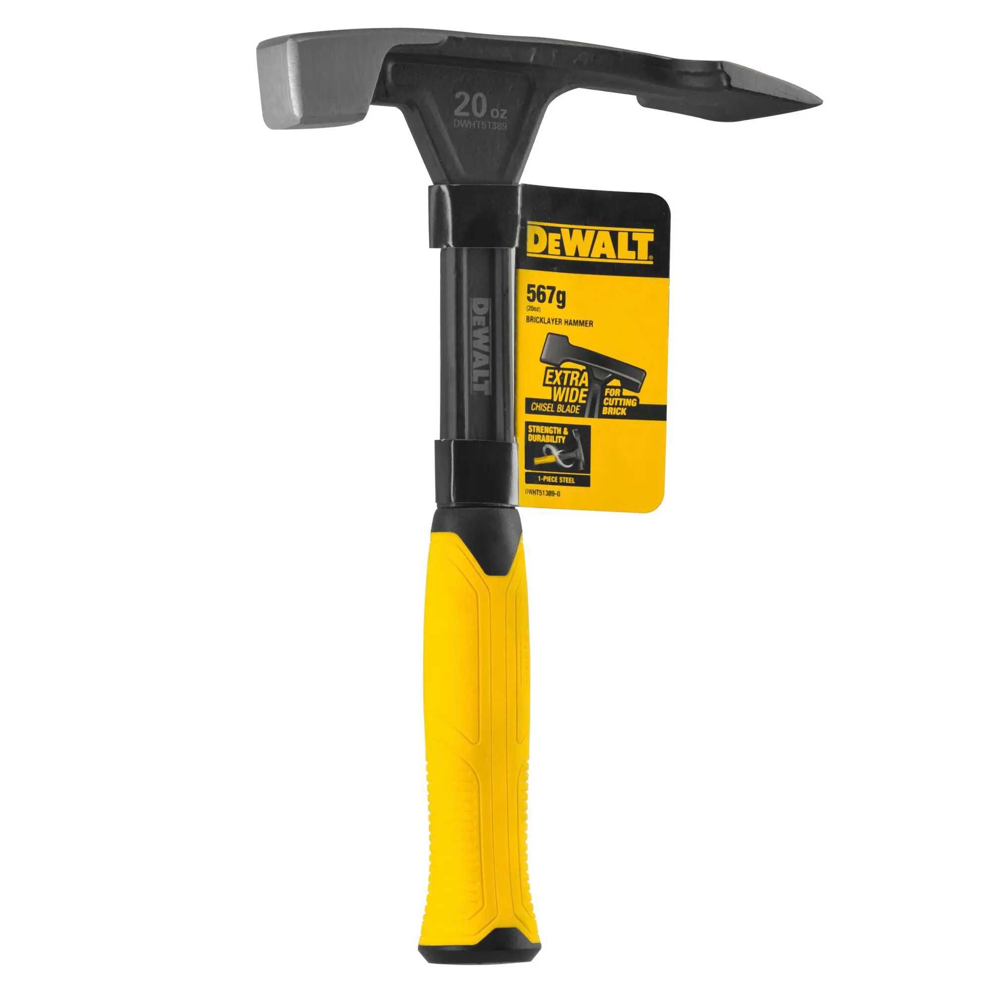 DeWALT DWHT51389-0 Молоток каменяра з вагою 567 г