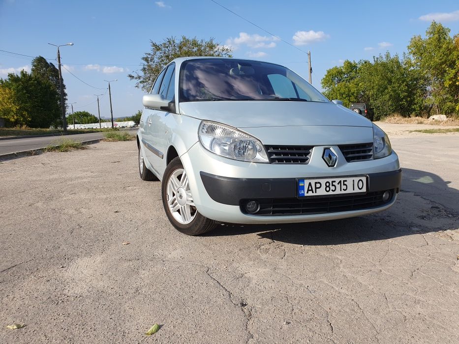 Рено сценік 2 (Renault Scénic ІІ)