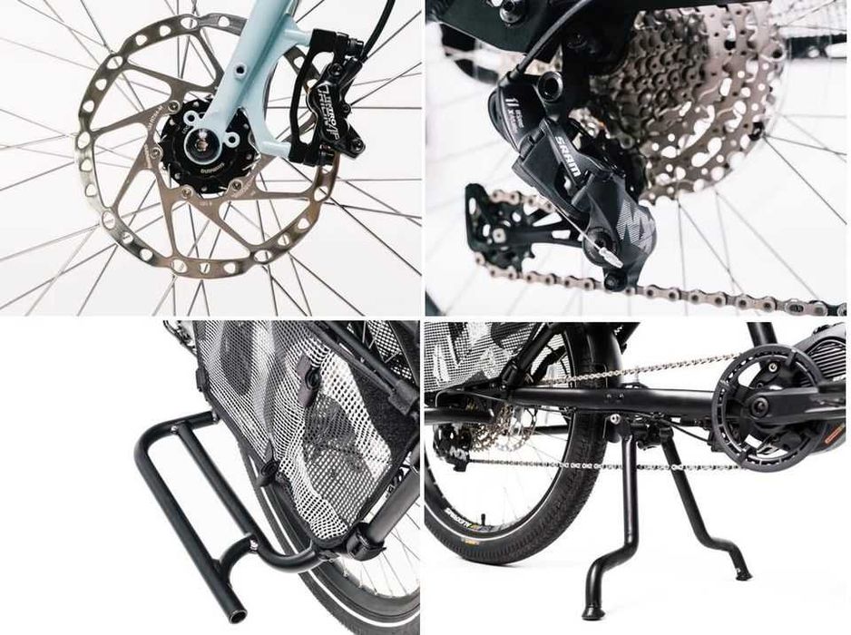 Cargo Bike Bicicleta de carga elétrica XTRACYCLE RFA