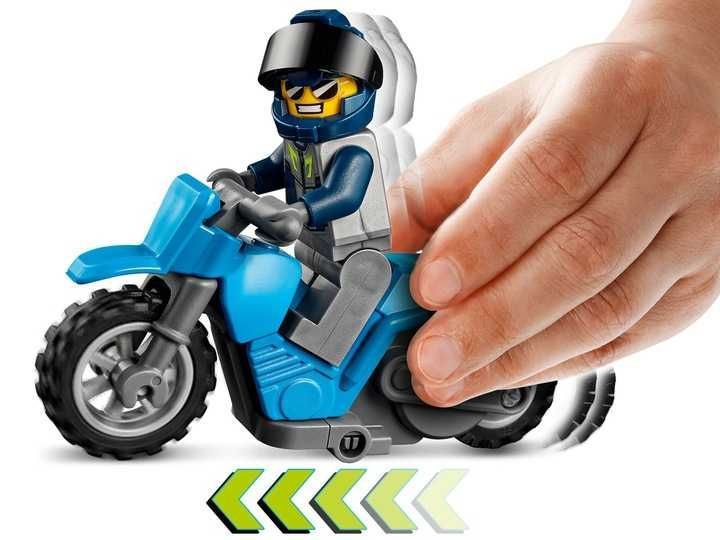 Klocki LEGO City Stuntz, Konkurs kaskaderski, 60299 - nowe