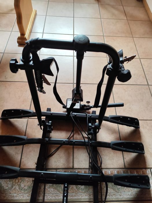 Bagażnik rowerowy Eufab na 4 rowery ,max 60kg