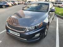 Аренда авто долгосрочно, KIA Optima Гибрид экономия на топливе 40-50%