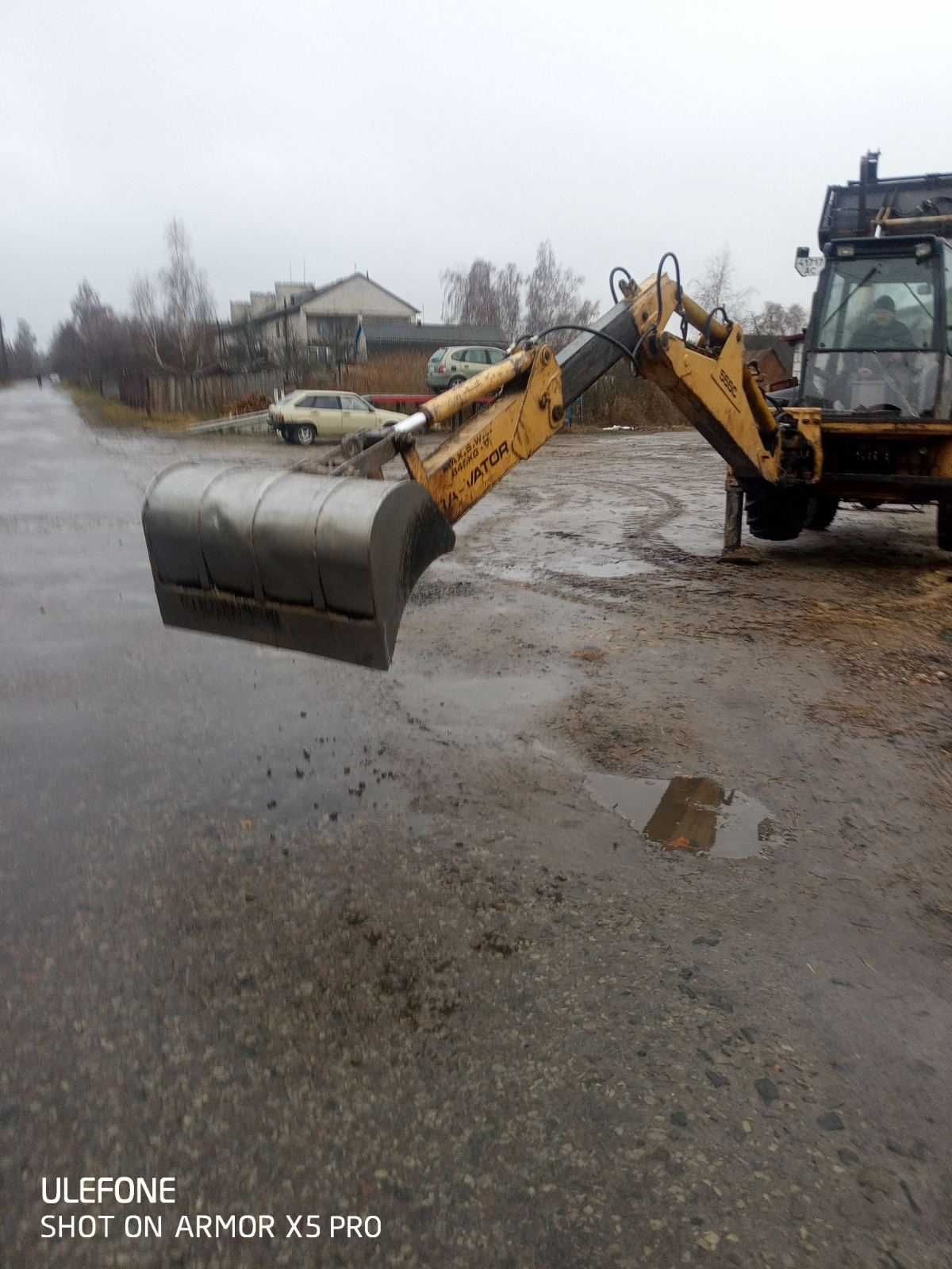 FORD New holland 555C