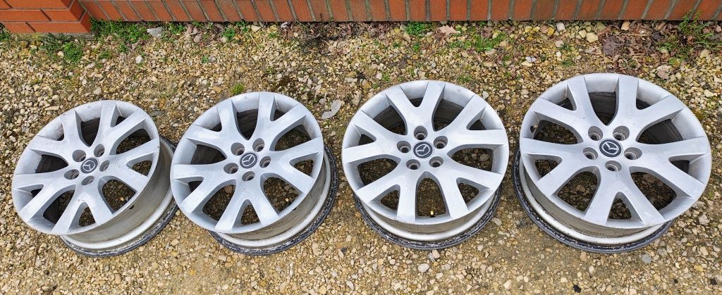 Alufelgi 18'' Mazda 6 CX-3 CX-7 5x114.3 Żory Orginalne Proste