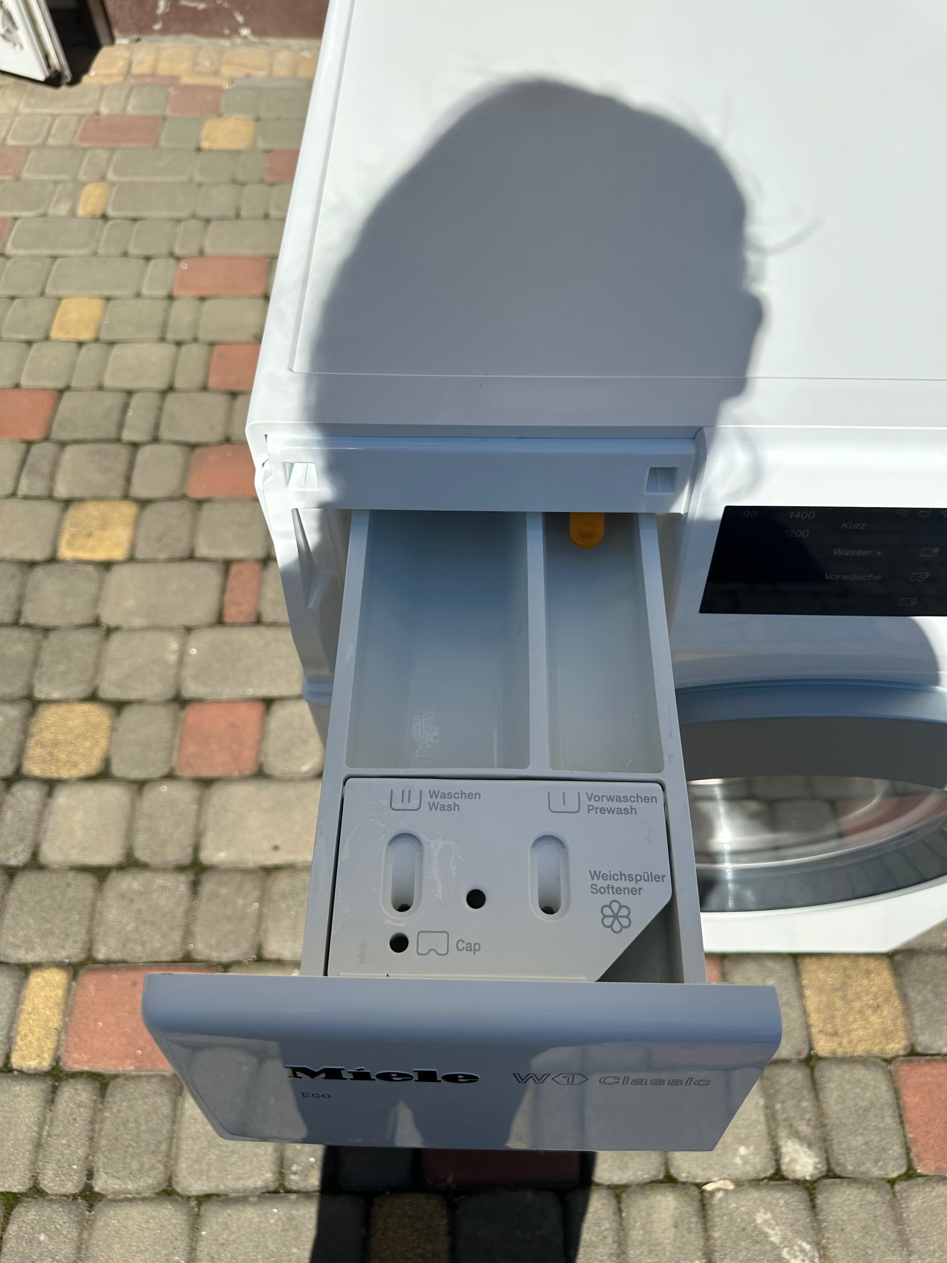 Пральна машина Miele W1 Classic Eco 7кг. А+++ з Німеччини!
