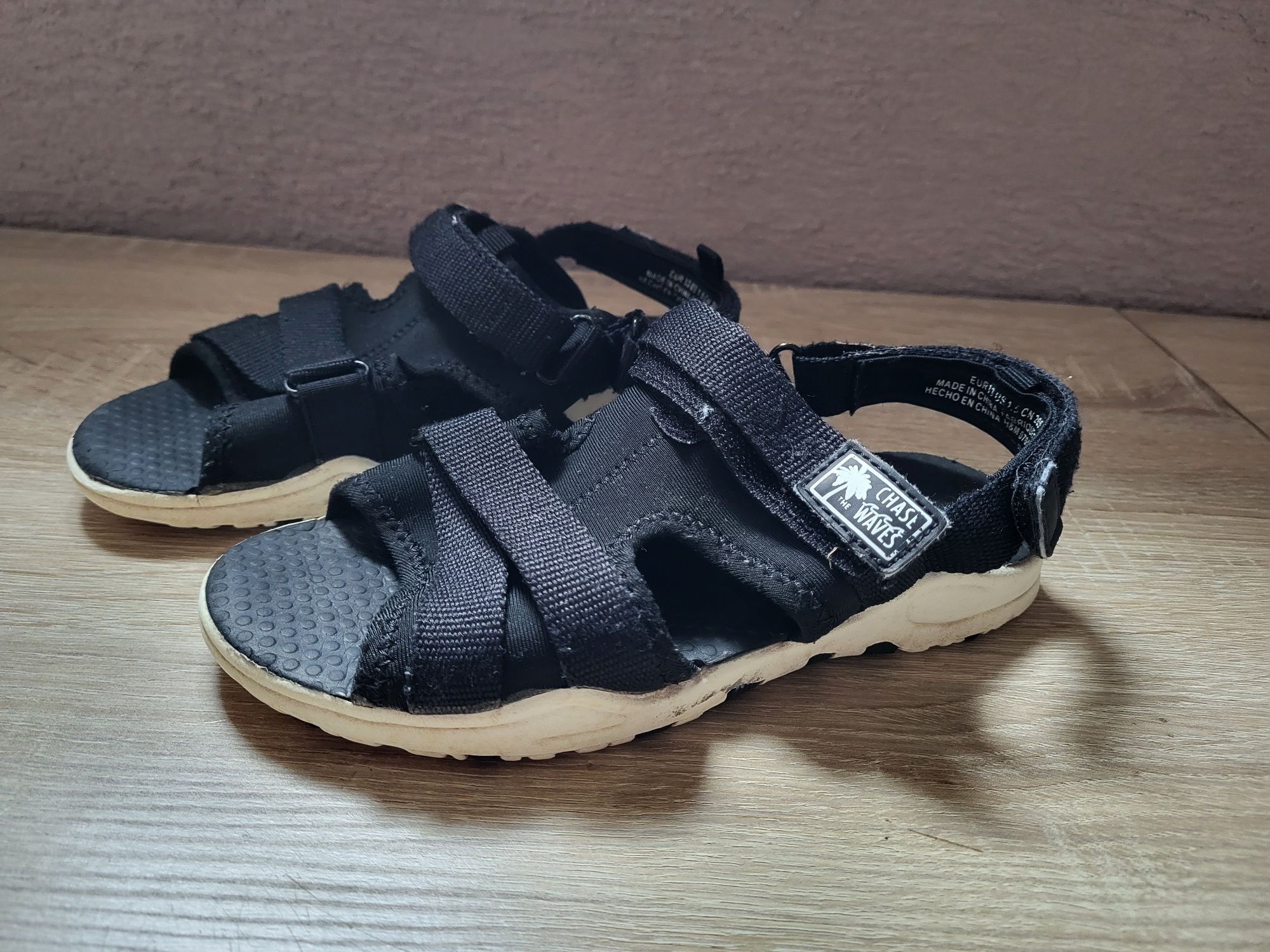 Sandały H&M 33 czarne
