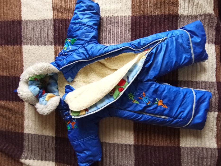 Комбинезон трансформер