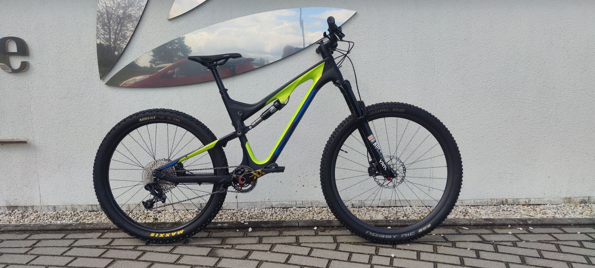 Scott genius 710 LT 170mm carbon mullet full custom