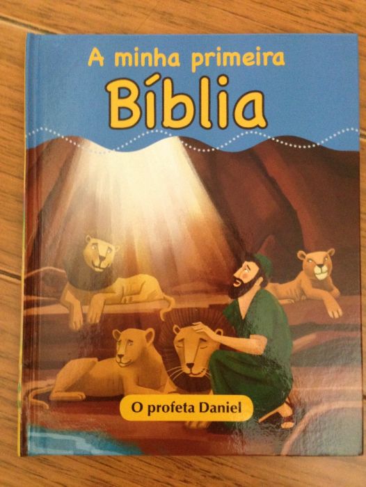 a minha primeira bíblia o profeta Daniel