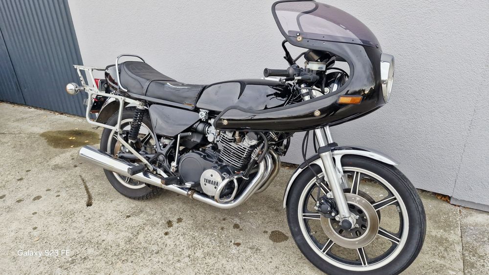 Zabytek Yamaha XS750 trzy cylindry xs 850 xj gs raty LaMotor Wola