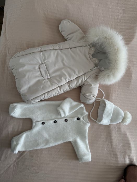 Зимовий комбінезон комплект для немовляти