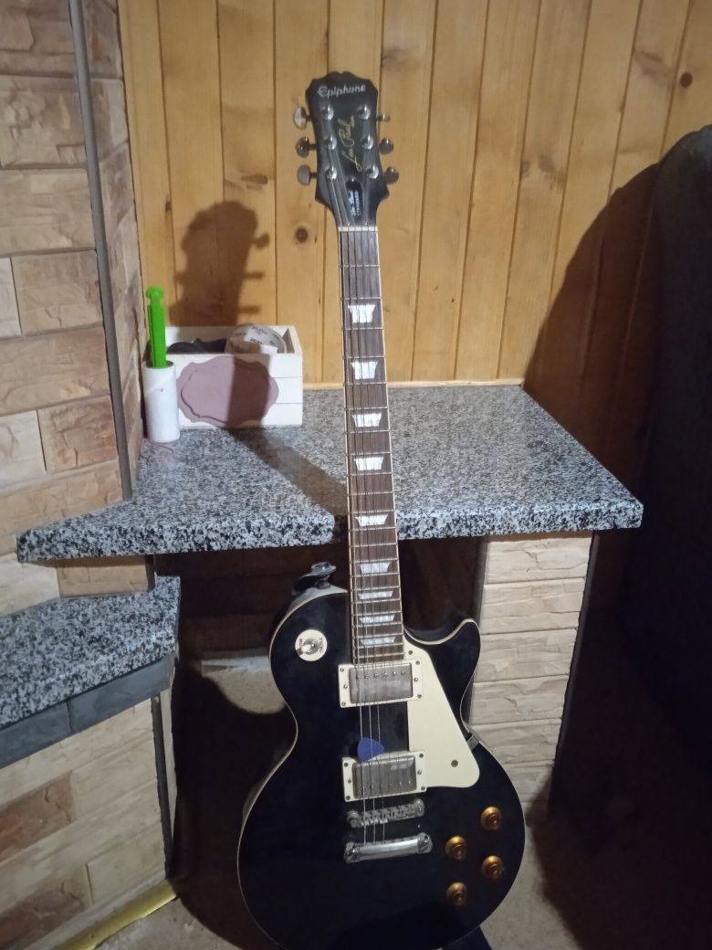 Електрогітара Epiphone Les Poul Standart+комбік