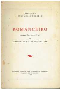 7499 Romanceiro de Fernando de Castro Pires de Lima.