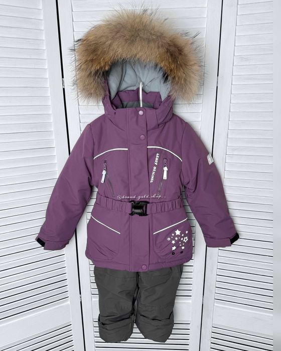 Підлітковий термо комплект комбінезон для дівчаток 110-134