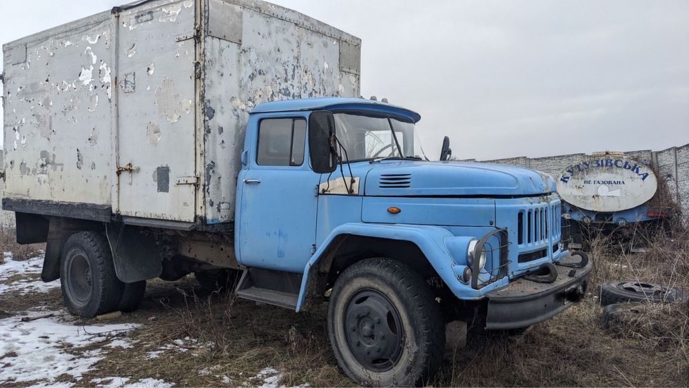 ЗІЛ 130-ізотермічна будка