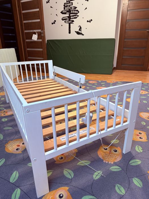 Łozko dzieciece młodzieżowe IKEA GULLIVER 70x160 rama