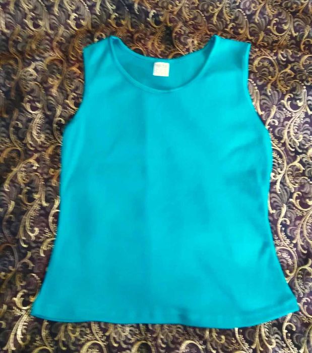 Podkoszulka damska zielona