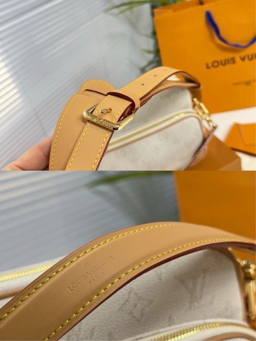 Louis Vuitton pharrell williams сумка мужская унисекс белая оригинал