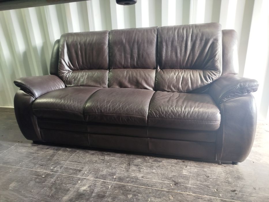Шкіряний диван меблі можлива доставка