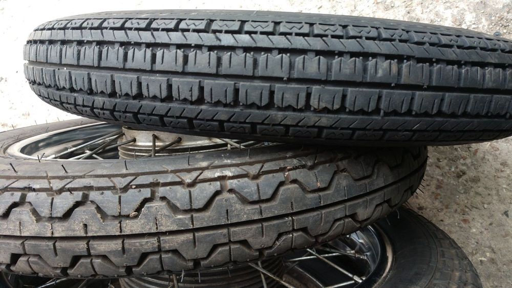 Колеса в сборе для Явы.