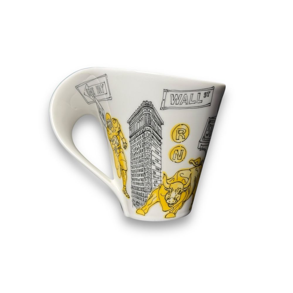 Villeroy & Boch Cities of the World kubek do kawy Nowy Jork new york