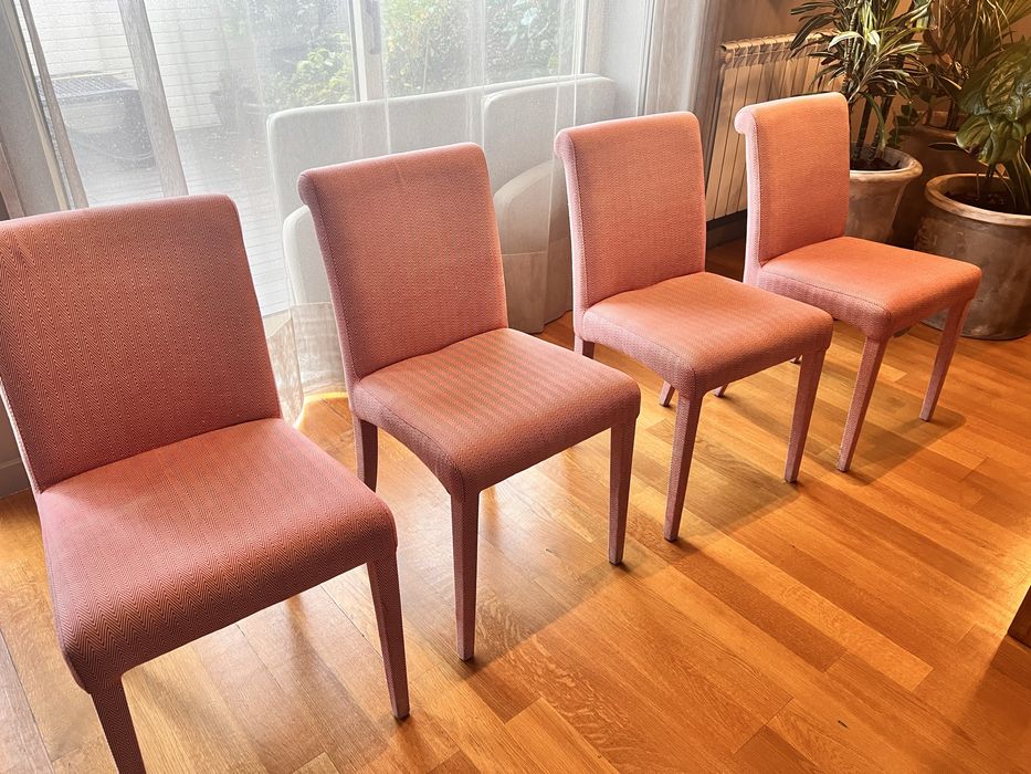 4 cadeiras sala jantar