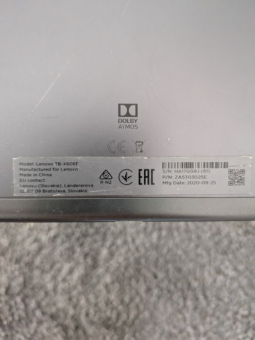 Tablet Lenovo M10 FHD Plus 10.3''