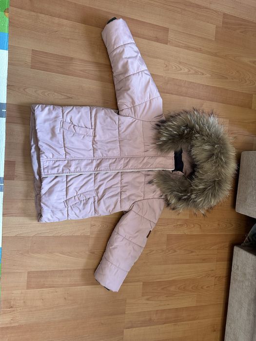 Зимова курточка фірма miniBear 104/110