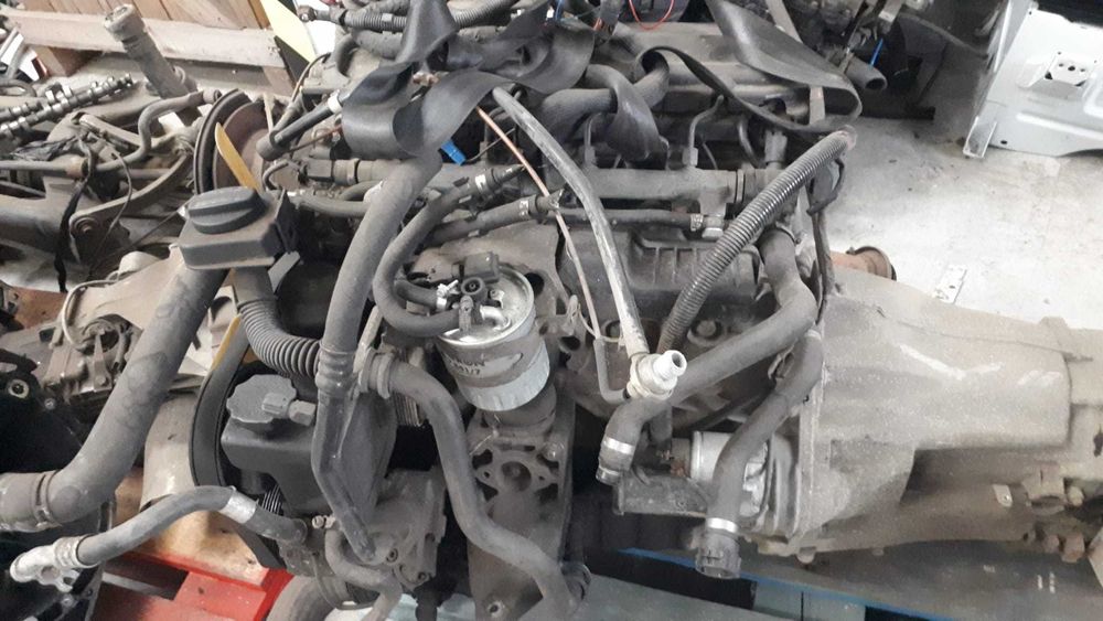 Kompletny Silnik Mercedes Vito W639 2.2 CDI OM646 Diesel