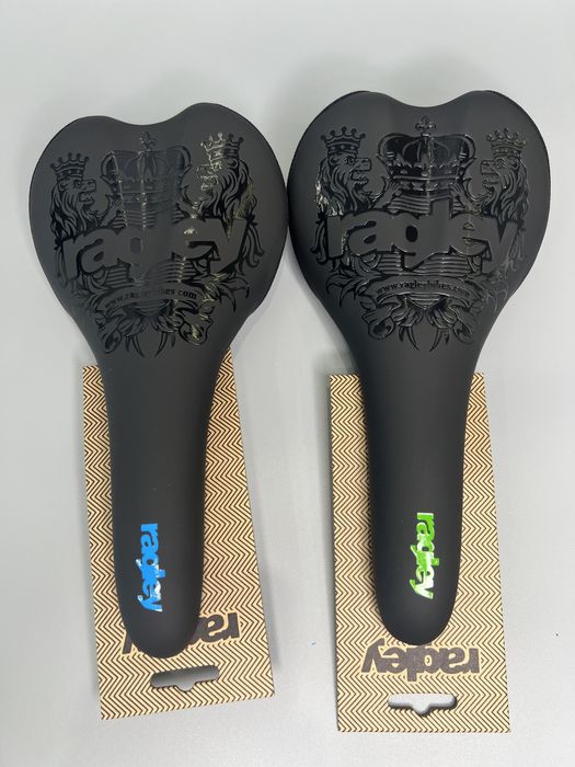 Сідло нове Ragley Tracker 277*142мм 250грам enduro dh хромо Crn/Ti