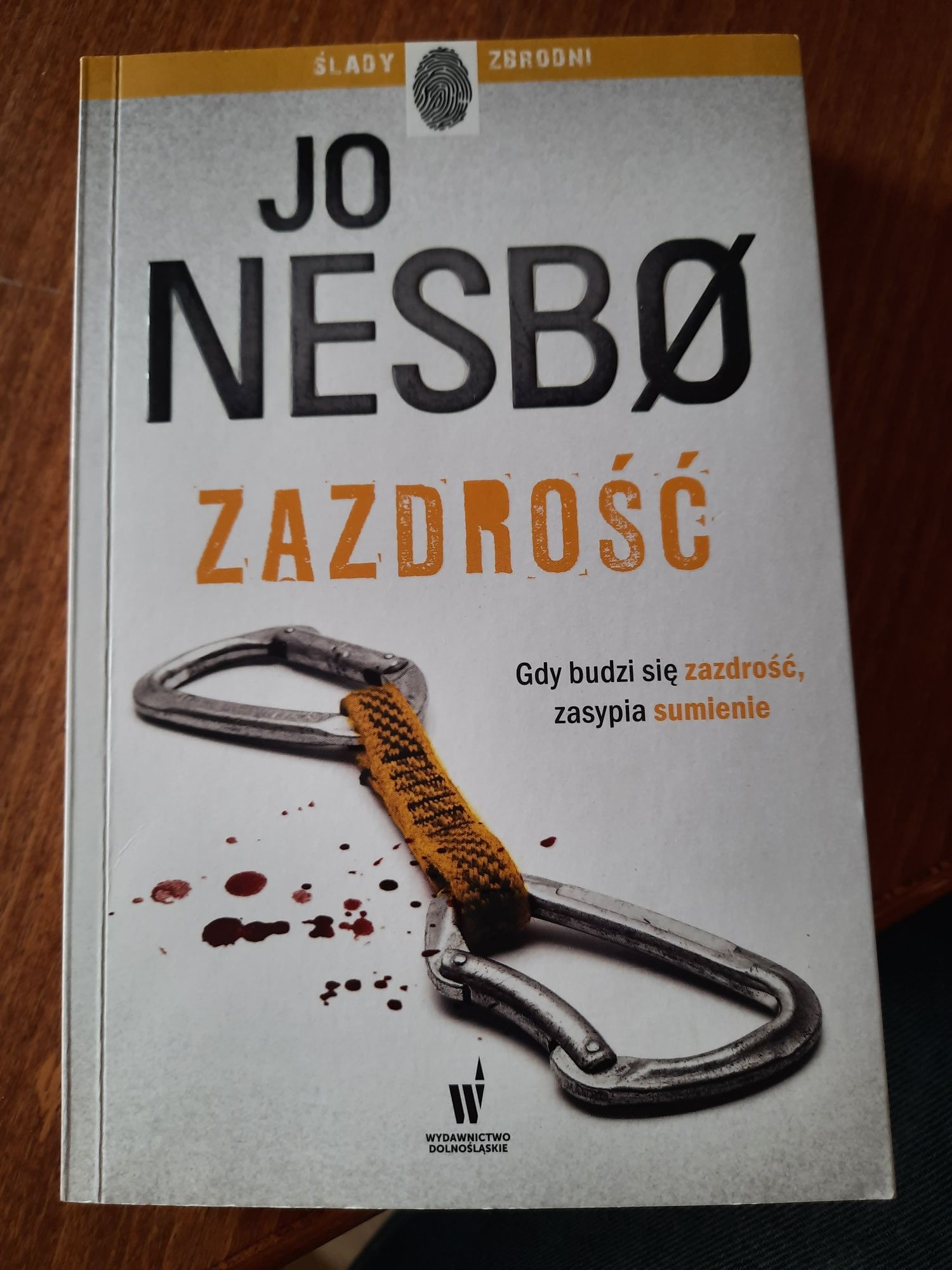 Zazdrość kilka powieści Jo Nesbo