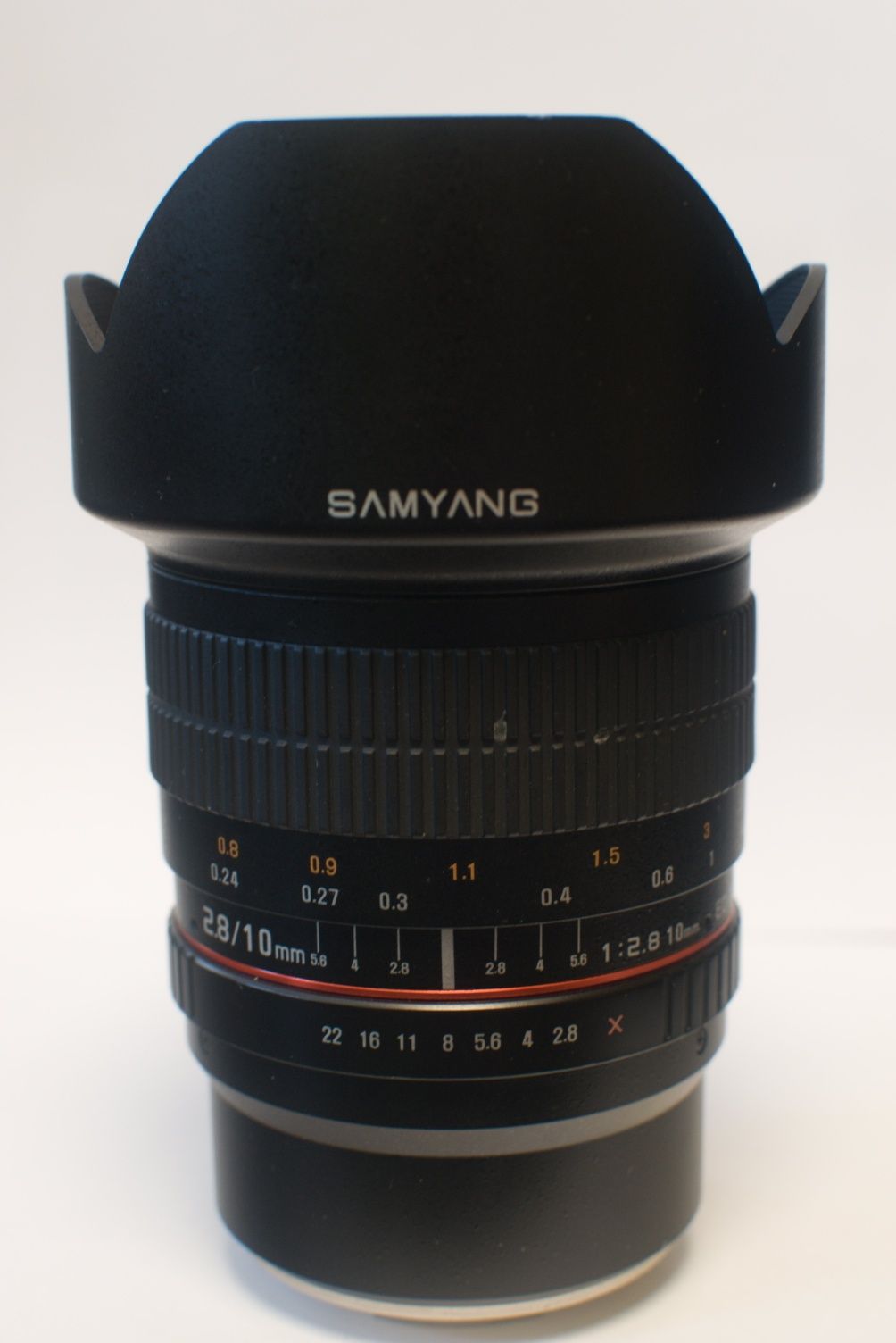Obiektyw Samyang 10mm f/2.8 ED AS NCS CS - Sony E-mount