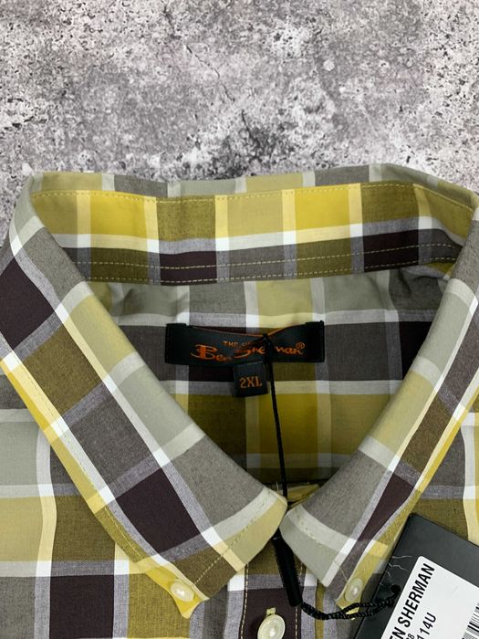 Чоловіча класична сорочка Ben Sherman Oxford XXL