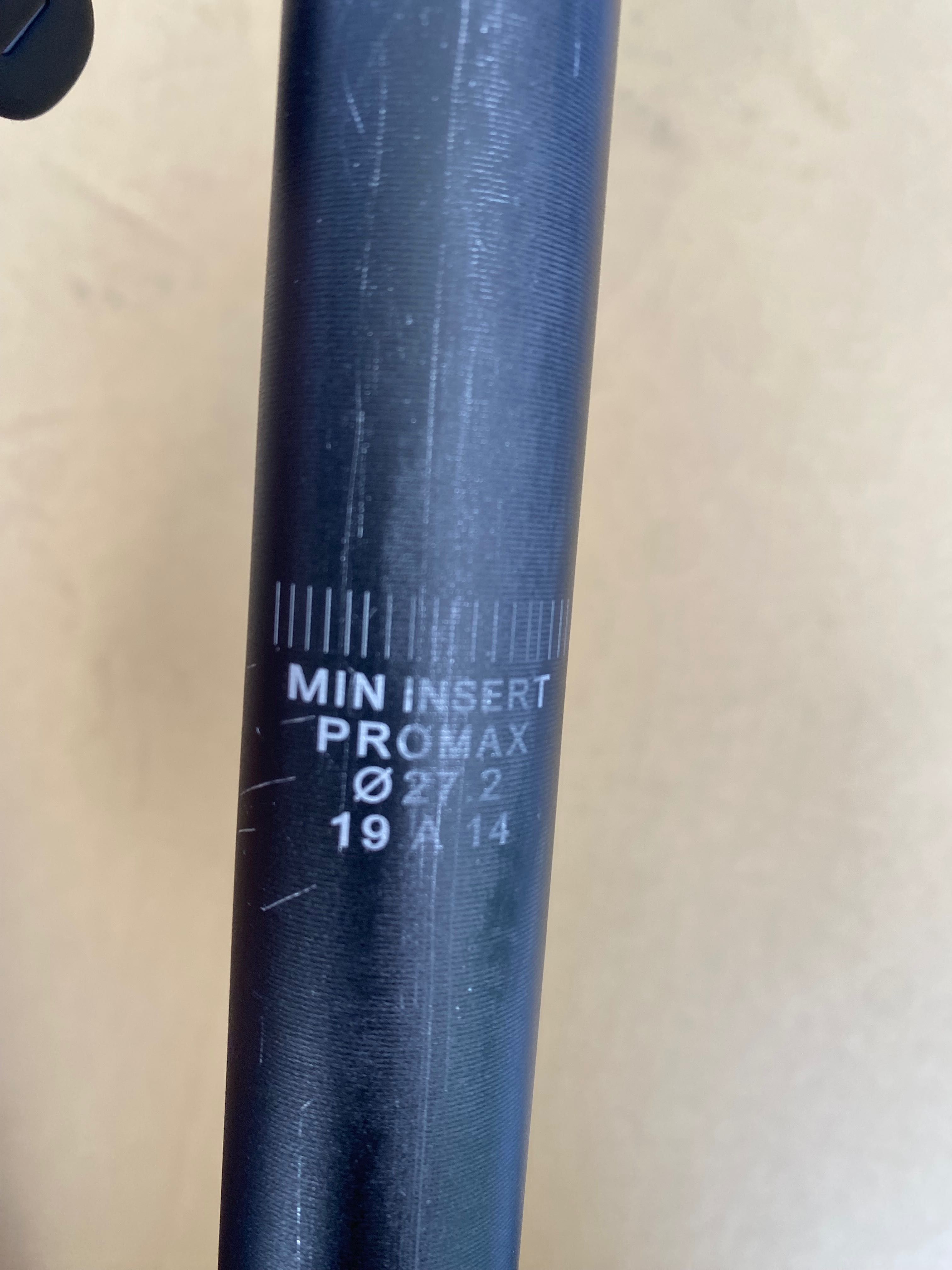 Siodełko rowerowe SPECIALIZED Power 143mm, razem ze sztyca 27.2mm