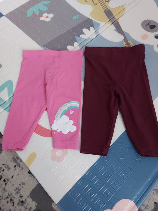 Legginsy dziewczęce 62 68