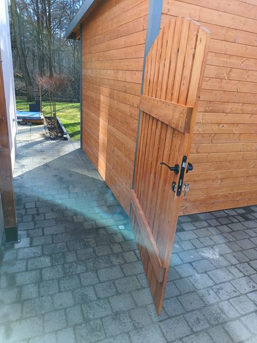 Furtka drewniana