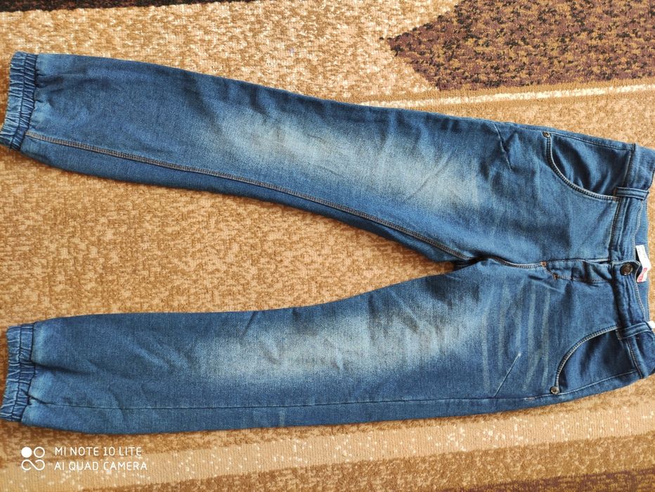 Джинсы на девочку