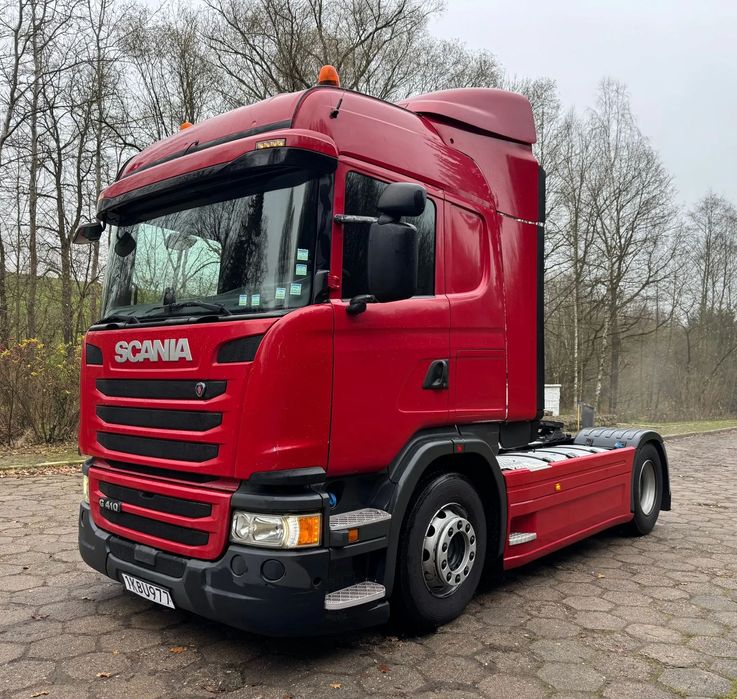Scania Scania G 410/Euro 6/Bez Egr/Full serwis/  sprowadzony/jeden właściciel