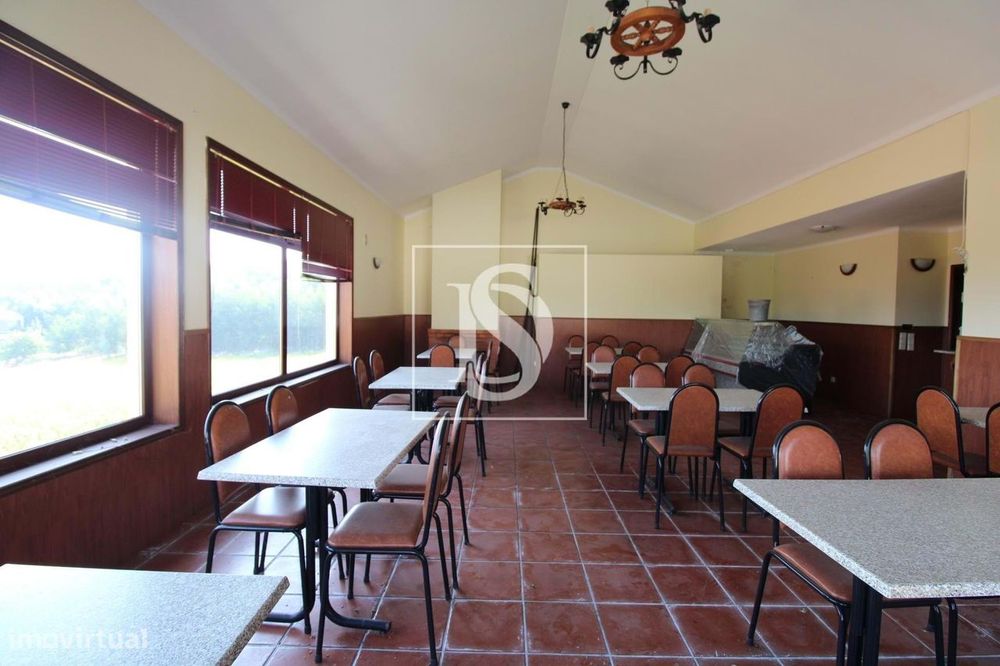 Restaurante T0 em Fregim