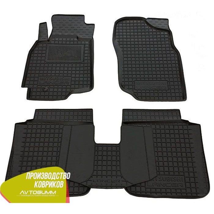 Коврики Mitsubishi Lancer- Pajero sport- Outlander- ASX салон автогум