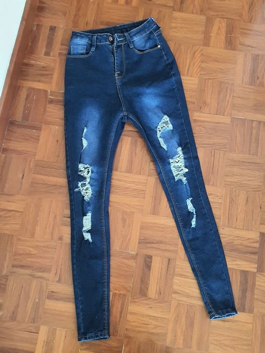 Calça jeans tamanho 25